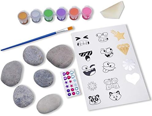 JOYIN 62 Pcs Arts and Craft Supplies for Kids - Painting Gift, Birthday Parties and Family Crafts