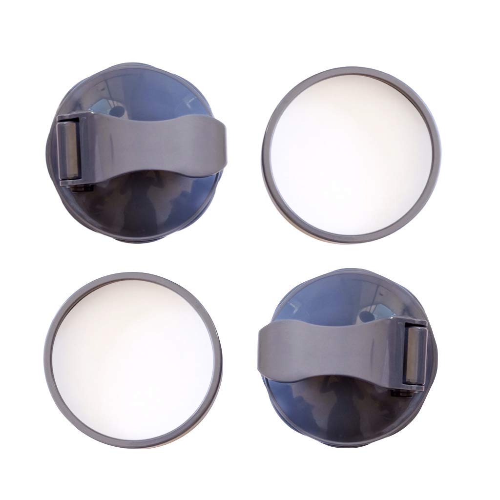 FOUR (4) Cups for NUTRIBULLET 32 oz. Tall with Flip Top & Li