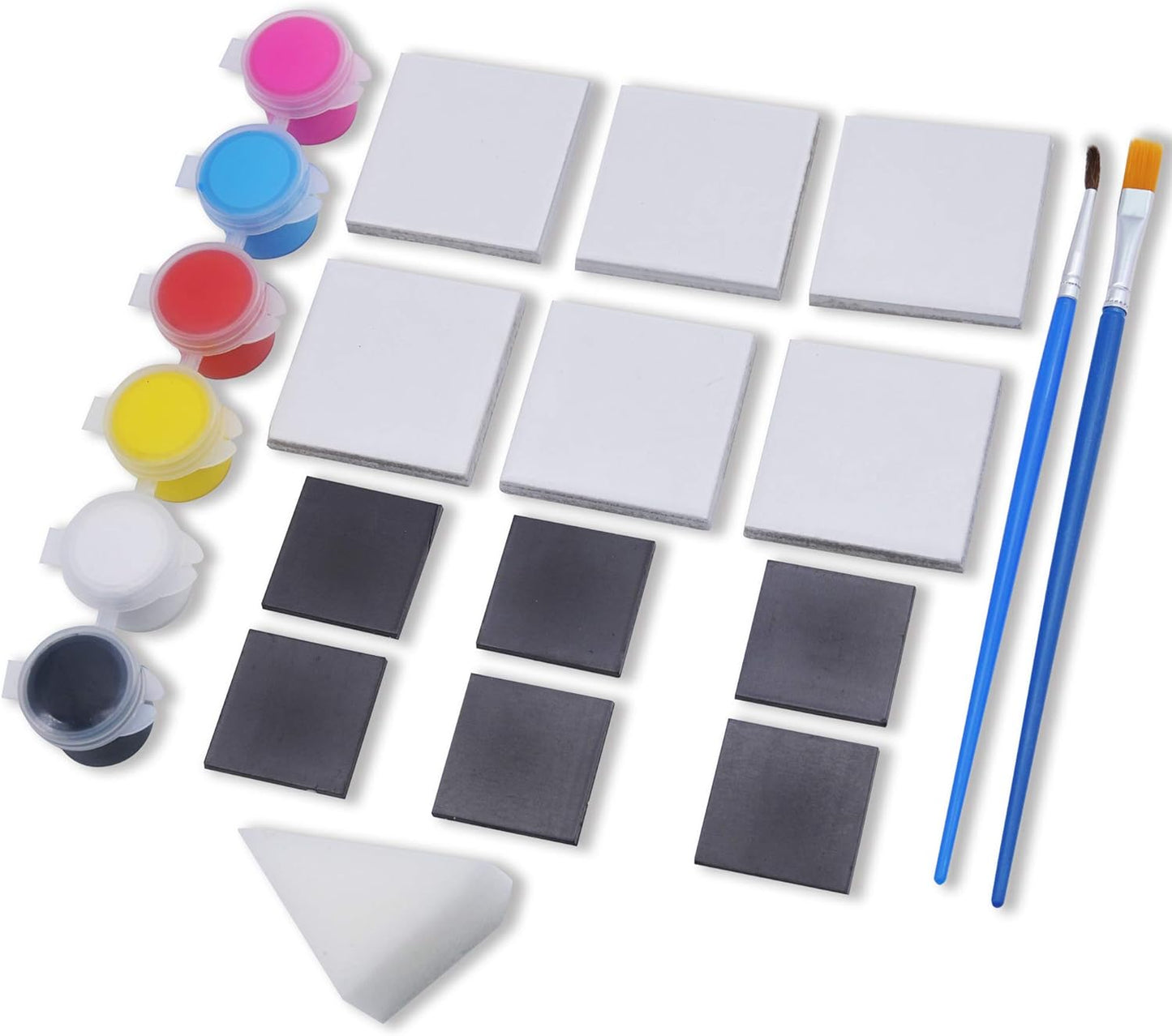 JOYIN 62 Pcs Arts and Craft Supplies for Kids - Painting Gift, Birthday Parties and Family Crafts