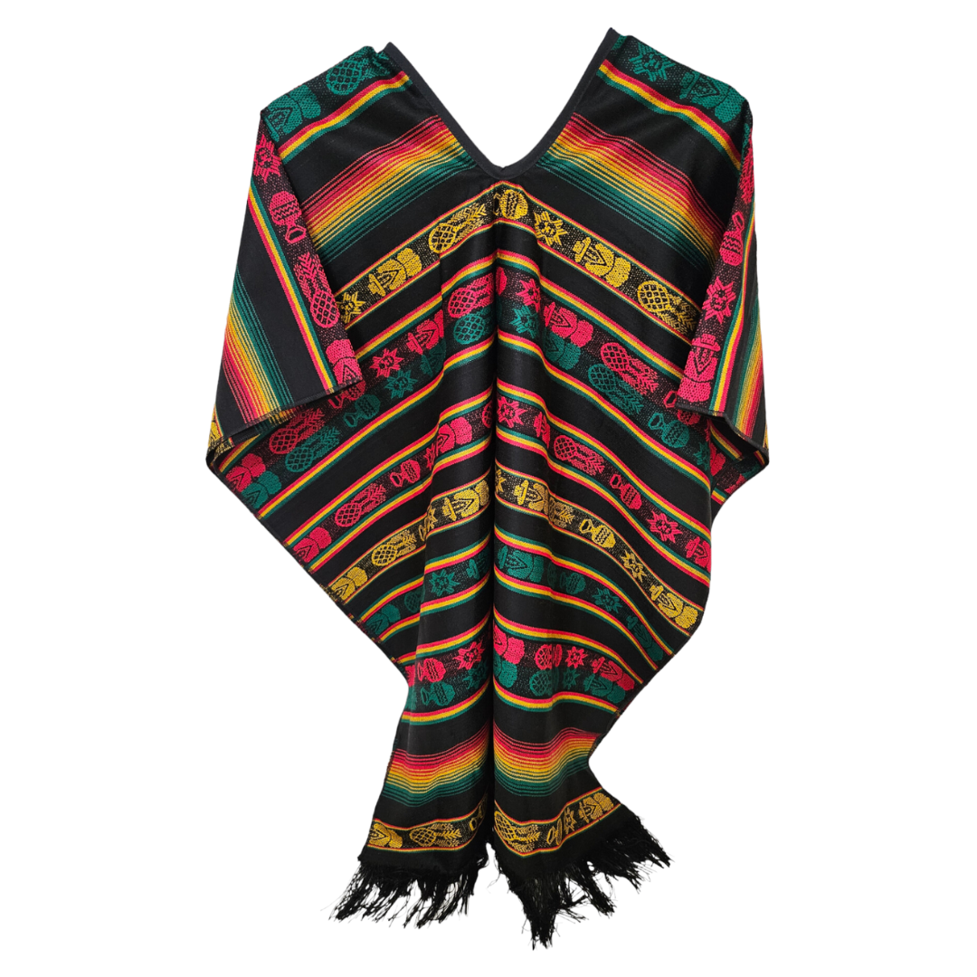 Discover the Magic of Authentic Elegance: Colombian Ponchos of Excellence, where Beauty intertwines with Quality, Dress with Style and Tradition!