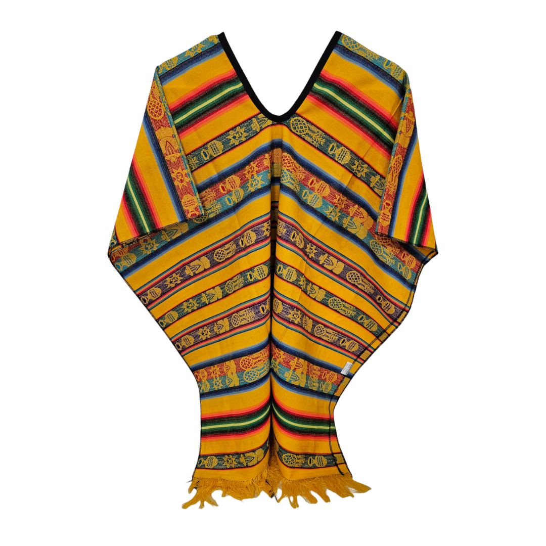 Discover the Magic of Authentic Elegance: Colombian Ponchos of Excellence, where Beauty intertwines with Quality, Dress with Style and Tradition!