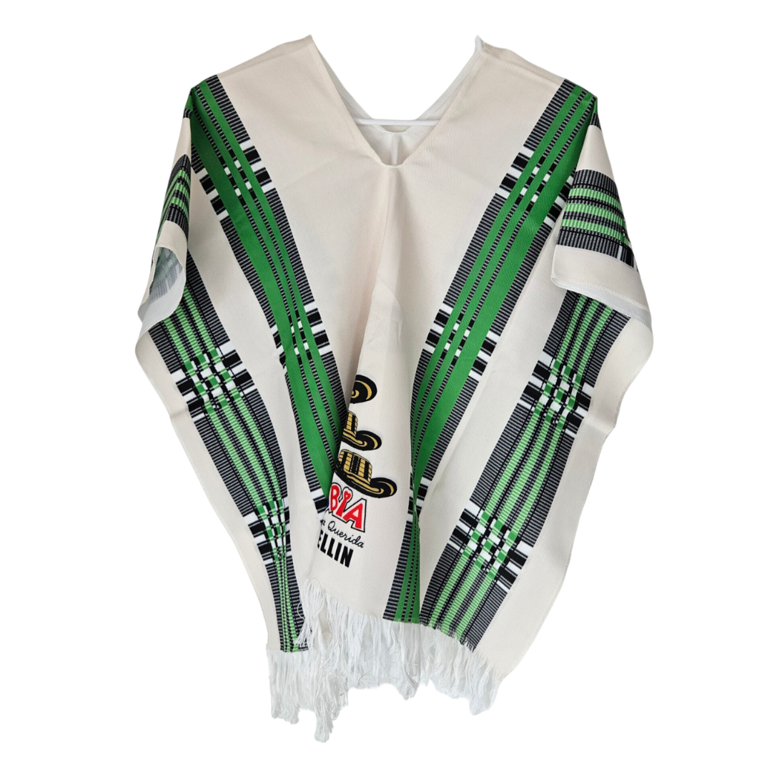 Discover the Magic of Authentic Elegance: Colombian Ponchos of Excellence, where Beauty intertwines with Quality, Dress with Style and Tradition!