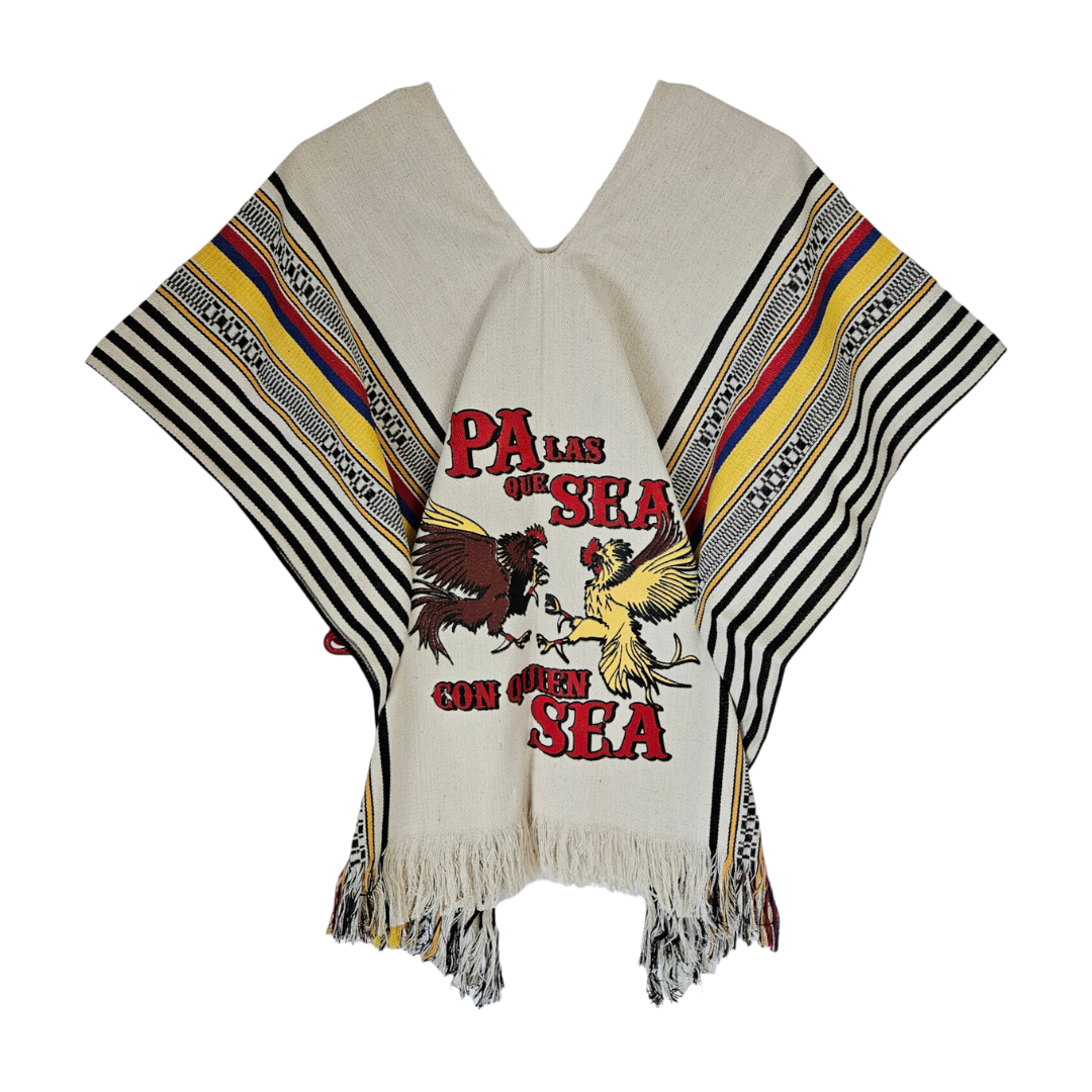 Discover the Magic of Authentic Elegance: Colombian Ponchos of Excellence, where Beauty intertwines with Quality, Dress with Style and Tradition!