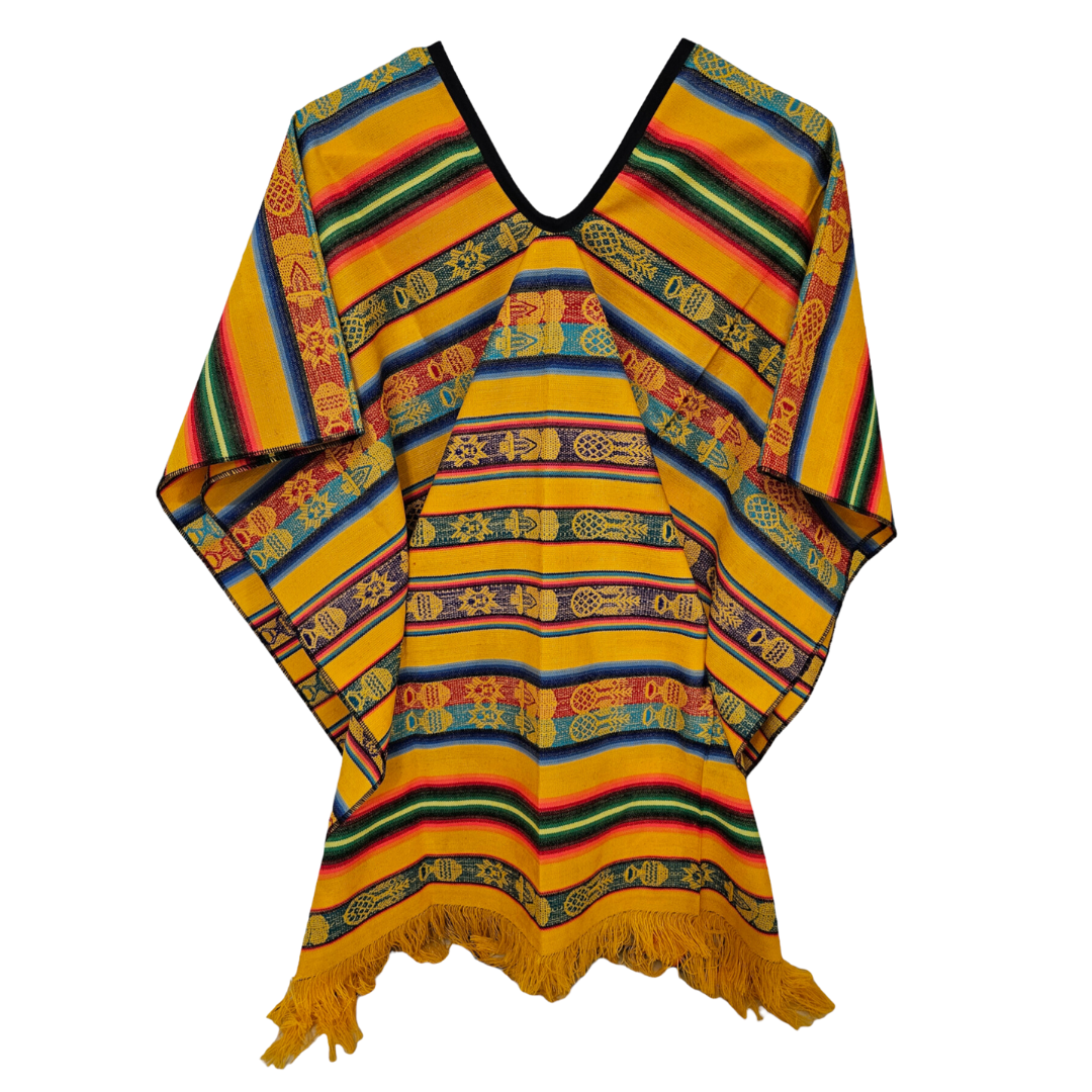 Discover the Magic of Authentic Elegance: Colombian Ponchos of Excellence, where Beauty intertwines with Quality, Dress with Style and Tradition!