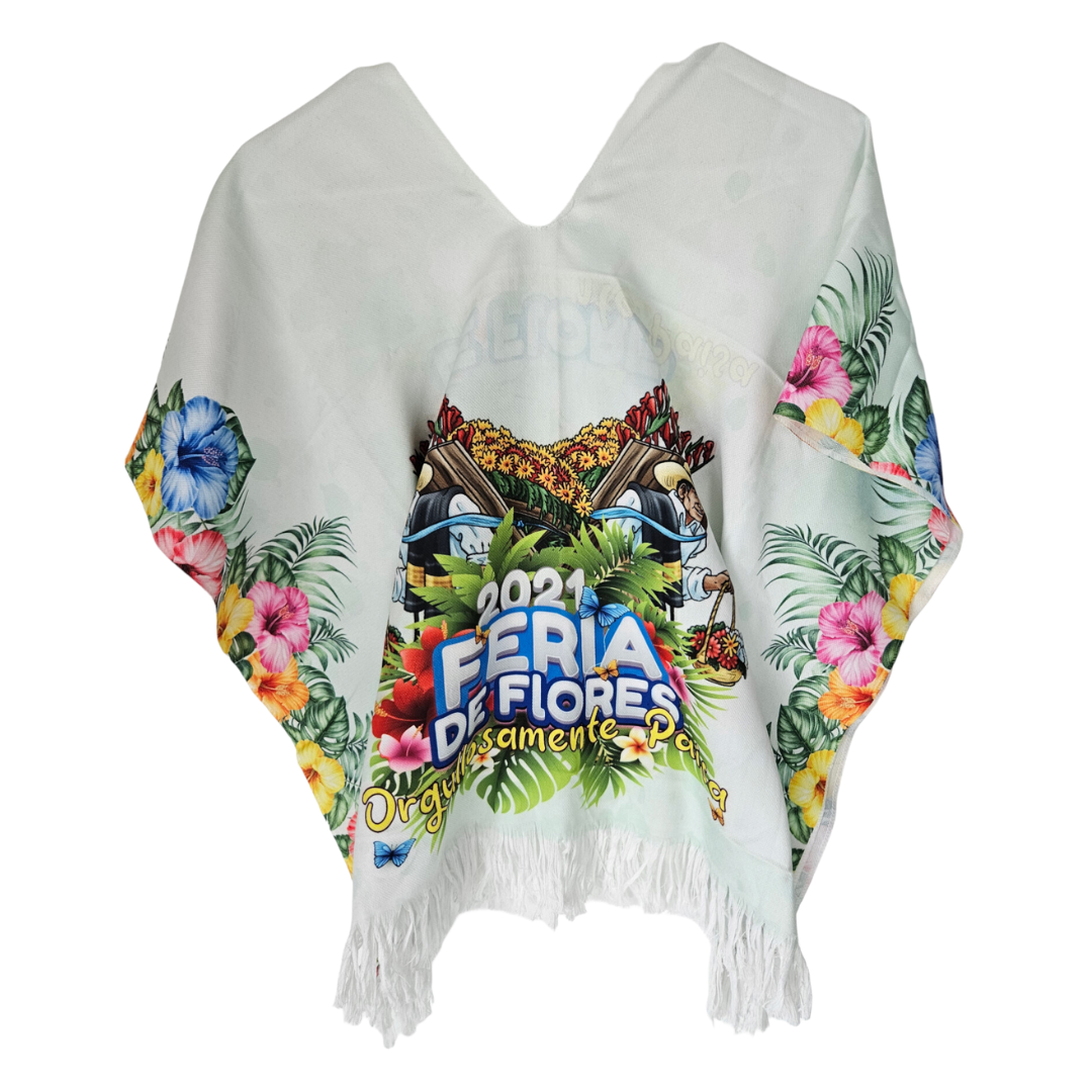 Discover the Magic of Authentic Elegance: Colombian Ponchos of Excellence, where Beauty intertwines with Quality, Dress with Style and Tradition!
