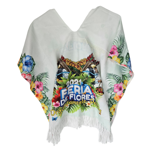 Discover the Magic of Authentic Elegance: Colombian Ponchos of Excellence, where Beauty intertwines with Quality, Dress with Style and Tradition!