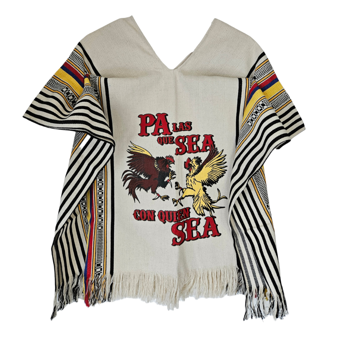 Discover the Magic of Authentic Elegance: Colombian Ponchos of Excellence, where Beauty intertwines with Quality, Dress with Style and Tradition!