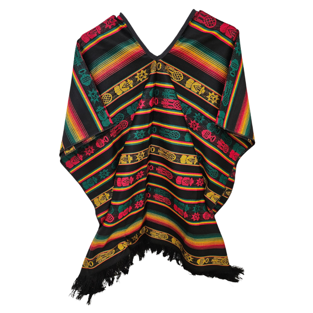 Discover the Magic of Authentic Elegance: Colombian Ponchos of Excellence, where Beauty intertwines with Quality, Dress with Style and Tradition!