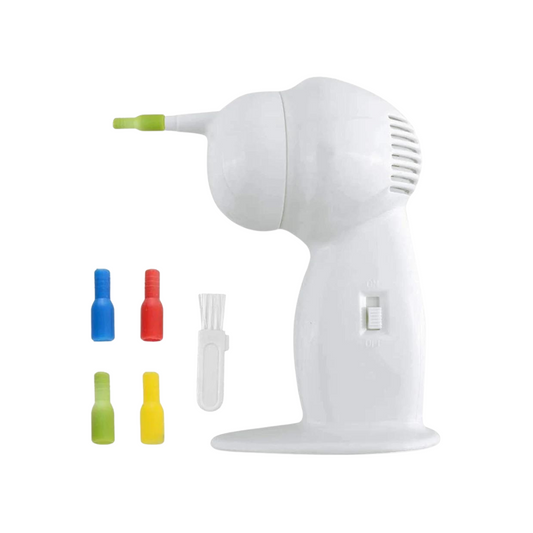 Ear Wax Vacuum, Ear Wax Removal, Ear Wax Suction, Safe and Effective Ear Cleaner for Adults & 5+ Kids
