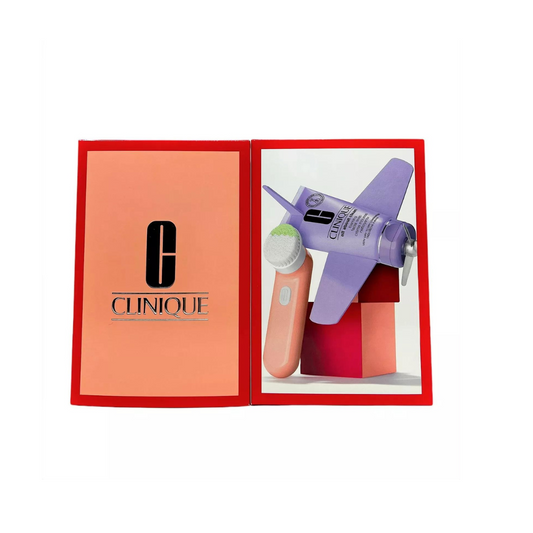 CLINIQUE Cleansing By Clinique Set - Sonic System Purifying Brush
