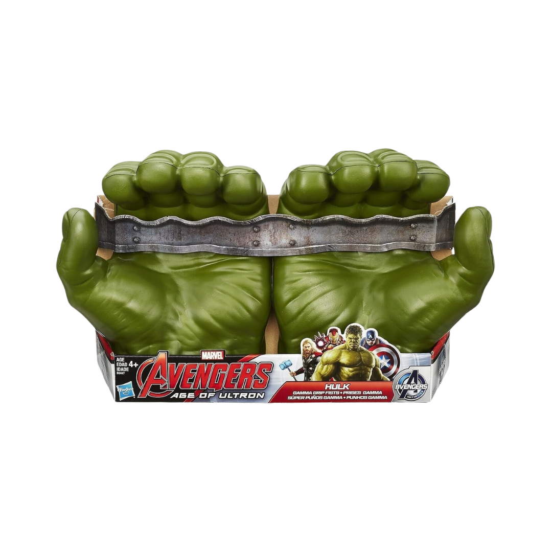 Marvel Avengers Gamma Grip Hulk Fists Green