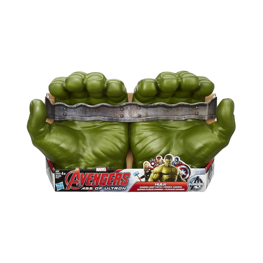 Marvel Avengers Gamma Grip Hulk Fists Green