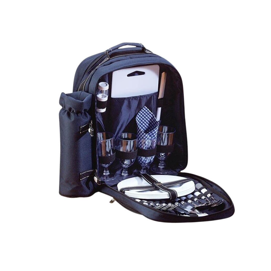 Summerfield Terrace Verdugo Gift Picnic Backpack 4 persons