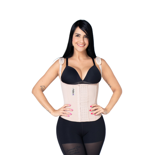 High compression girdle, Colombian girdles, fajitex girdles, 4-snap girdle, powernet, abdomen control, correct posture, buttock enhancement, mid-leg girdle, open girdle, mixed body