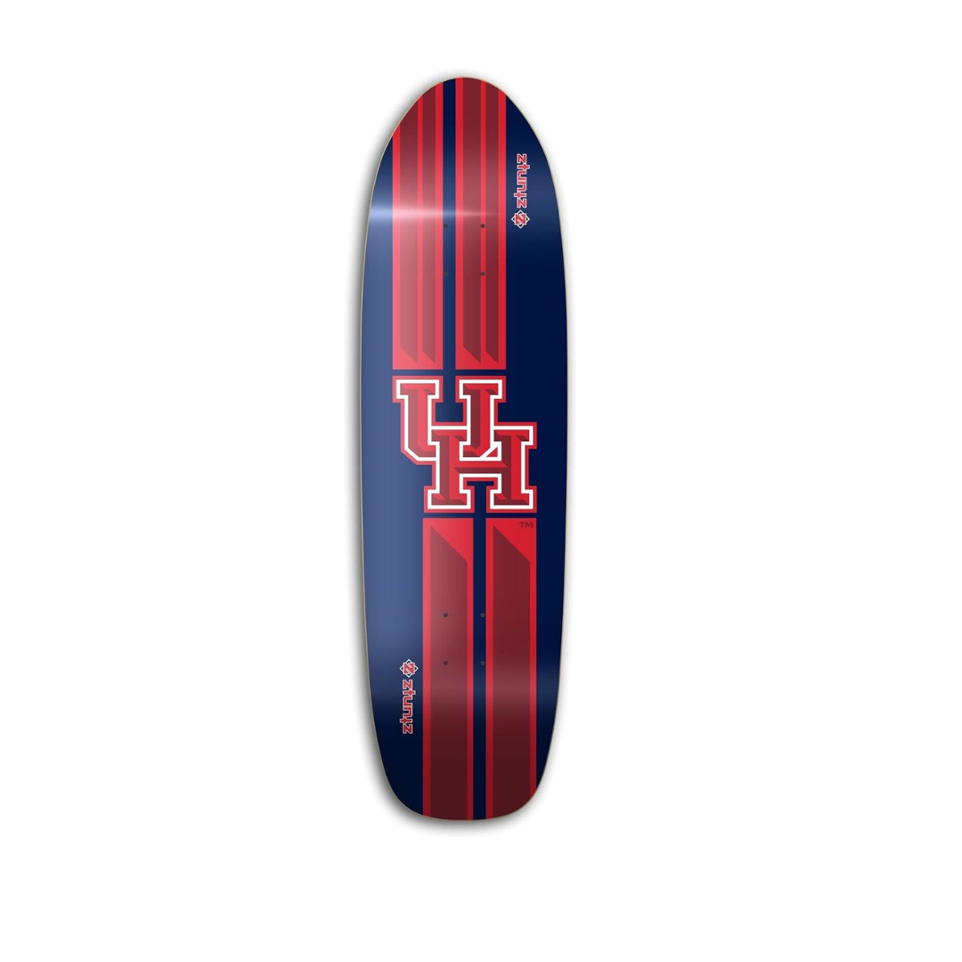 ZtuntZ Skateboards University of Houston Old School Skateboard Deck.