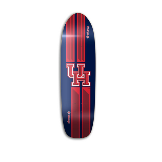 ZtuntZ Skateboards University of Houston Old School Skateboard Deck.