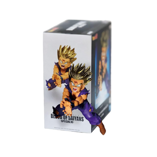 WB BanPresto - Dragon Ball Z Blood Of Saiyans - Special XI Statue Son Gohan