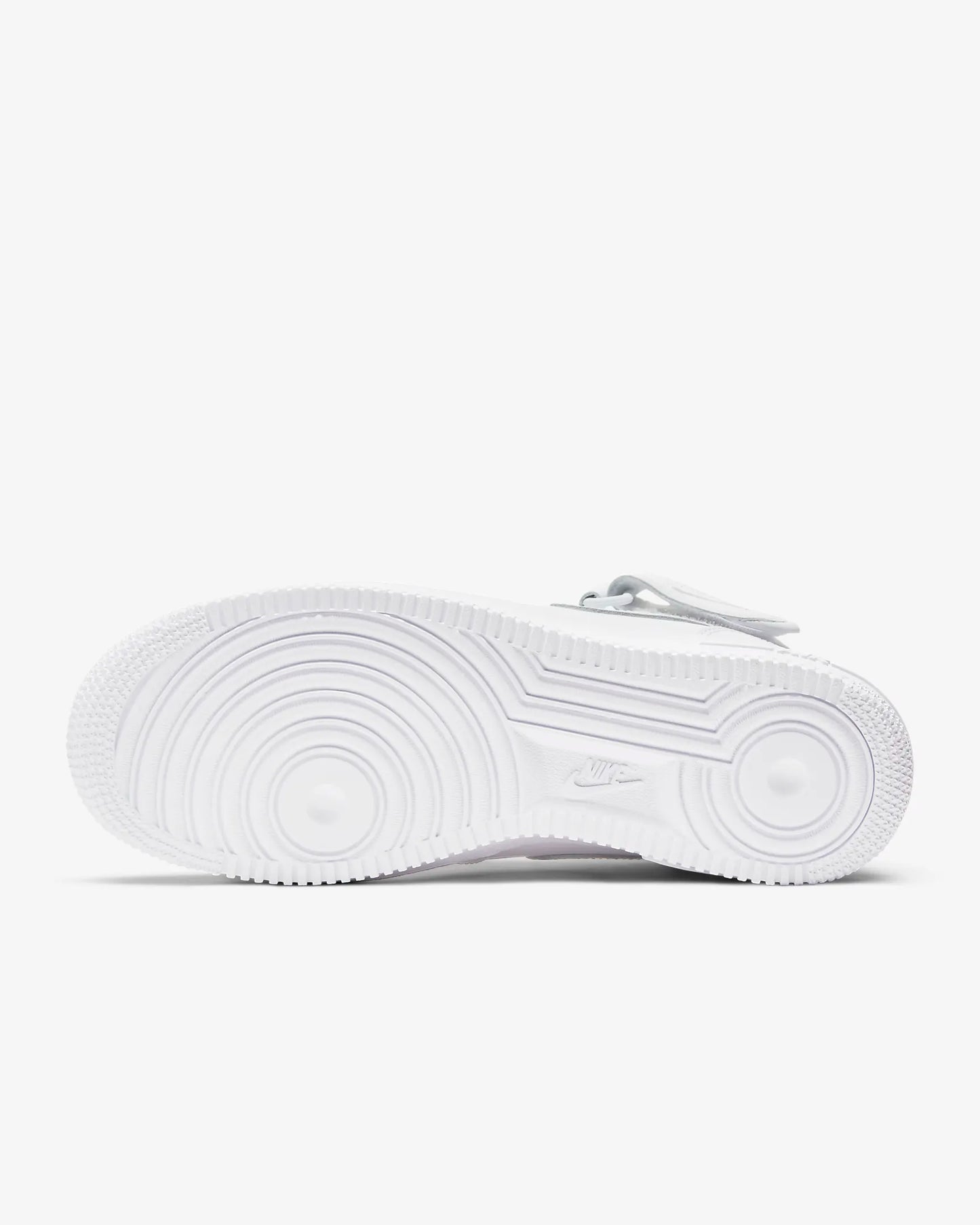 Nike Womens WMNS Air Force 1 '07 Mid DD9625 100 - Size 12W White/White-White