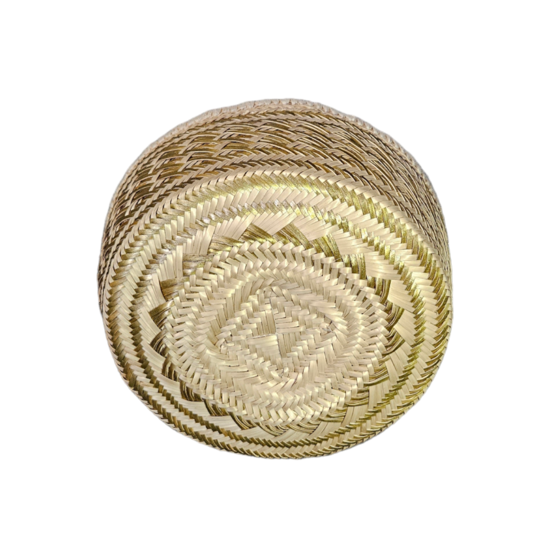 Wayuu Colombian Bag Mochila Women Handmade Basket Design Big Tassels Crossbody Medium Size