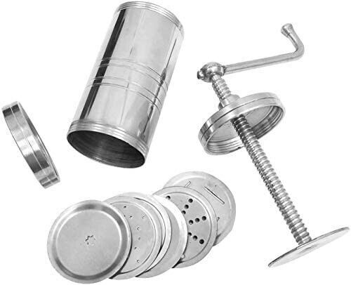 Stainless Steel Sev Sancha Pasta Maker 6 Kitchen Tools 4 Stainless Steel Bowls