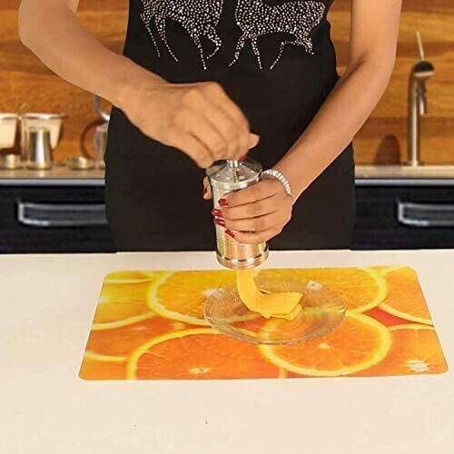 Stainless Steel Sev Sancha Pasta Maker 6 Kitchen Tools 4 Stainless Steel Bowls