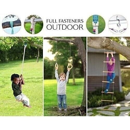 Kids Play Set – Jungle Gyms for Kids – Indoor Outdoor playset for Boys and Girls