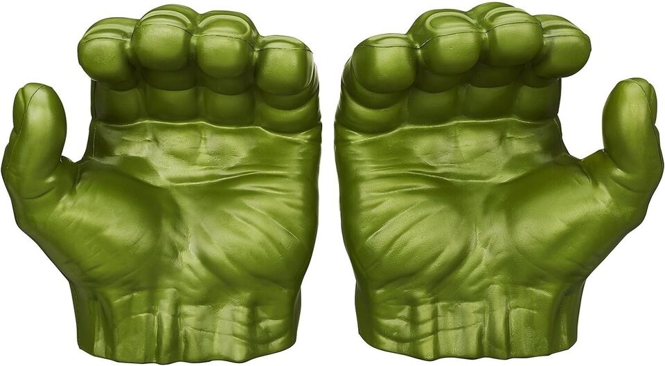 Marvel Avengers Gamma Grip Hulk Fists Green