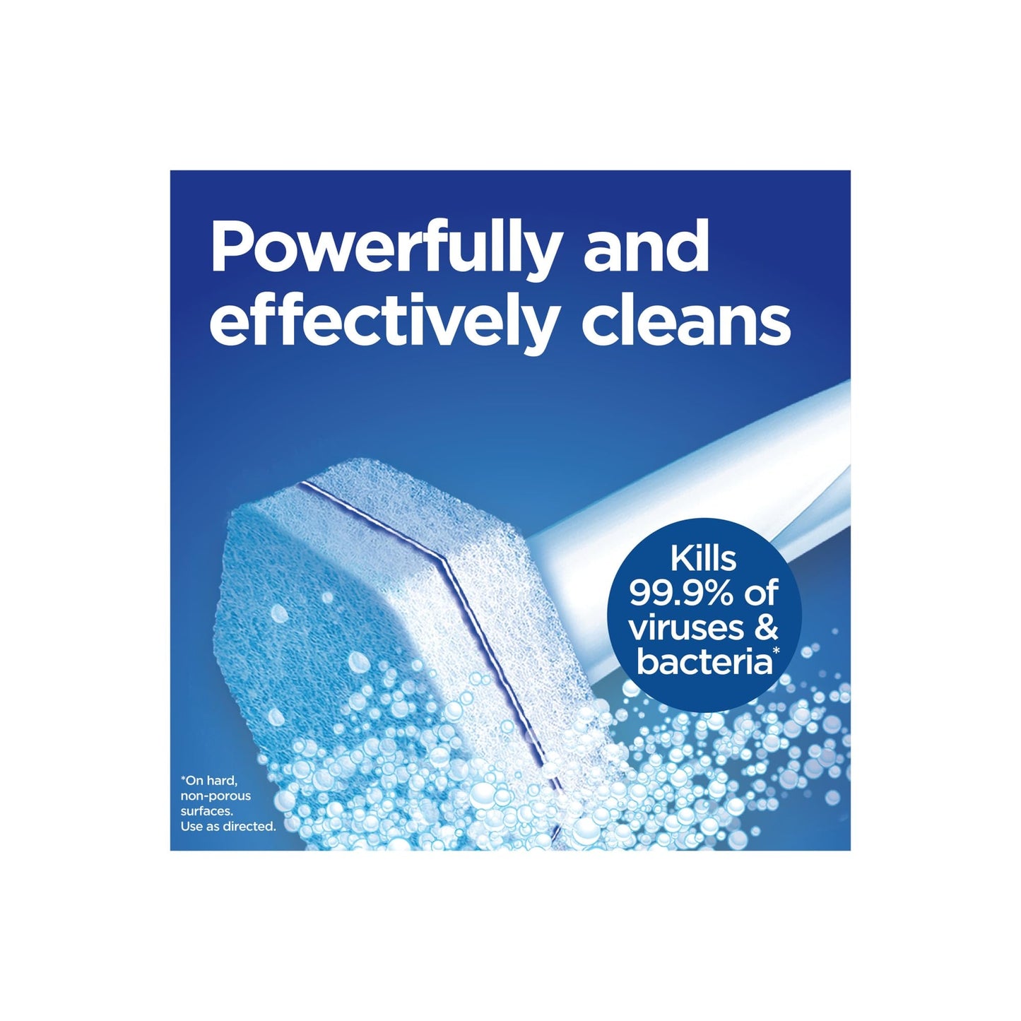 Clorox Original Cleaning System, ToiletWand, Storage Caddy, 6 Refill Heads