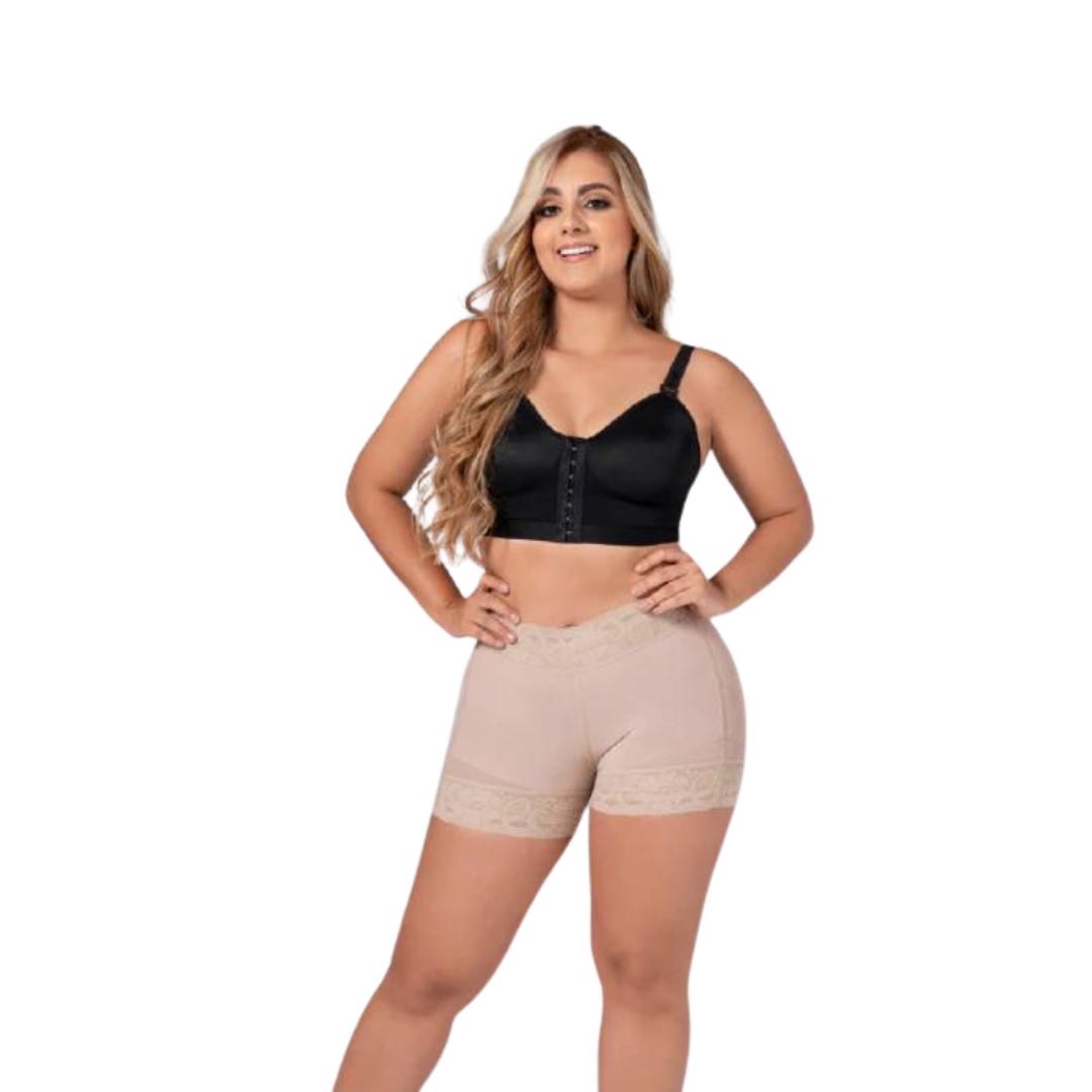 High compression girdle, Colombian girdles, fajitex girdles, 4-snap girdle, powernet, abdomen control, correct posture, buttock enhancement, mid-leg girdle, open girdle, mixed body