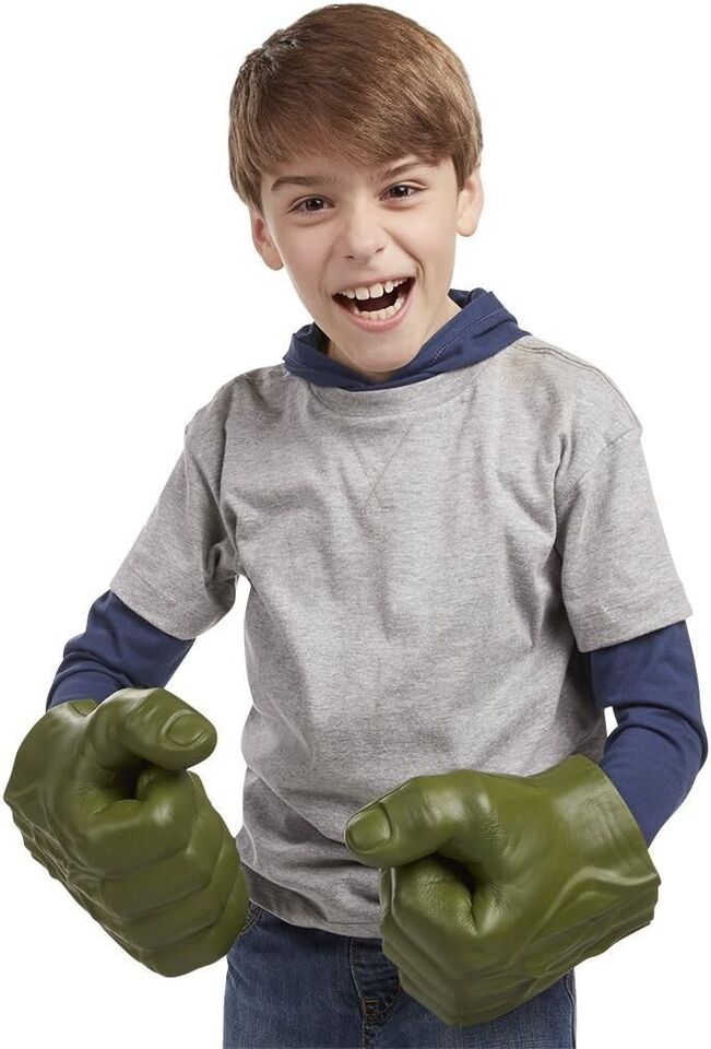 Marvel Avengers Gamma Grip Hulk Fists Green